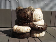 création artistiques, sculptures, mosaïques