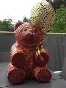 mosaïques, création artistiques, sculptures