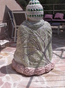 mosaïques, création artistiques, sculptures