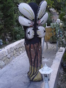 sculptures, mosaïques, création artistiques