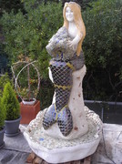 sculptures, mosaïques, création artistiques