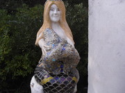 création artistiques, sculptures, mosaïques